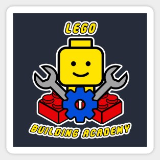 Lego Bulding Academy Sticker